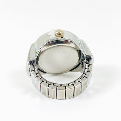 Adjustable Butterfly Watch Ring