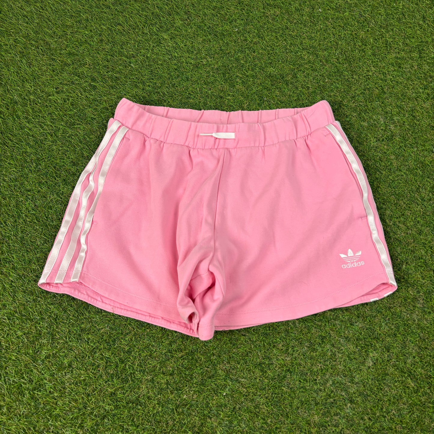 00s Adidas Sprinter Shorts Pink Small