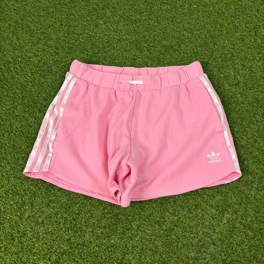 00s Adidas Sprinter Shorts Pink Small