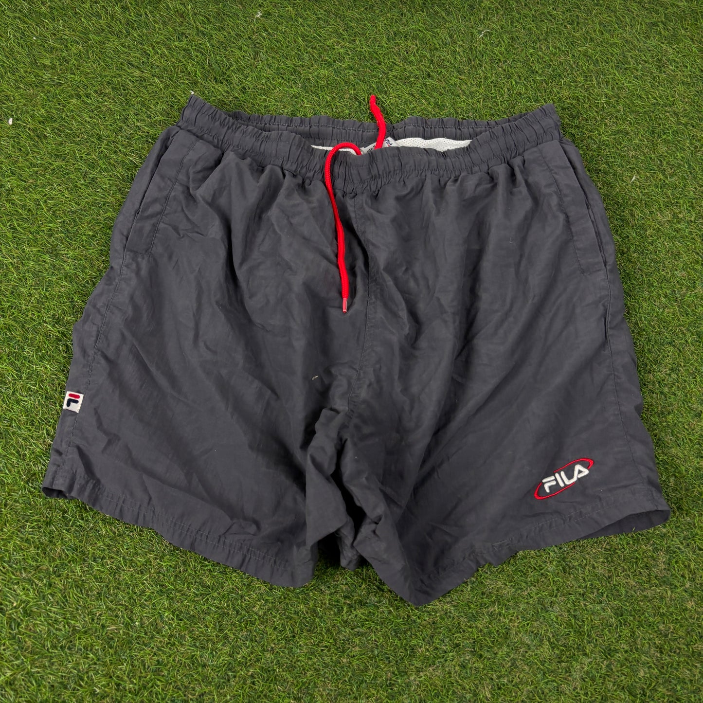 00s Fila Shorts Grey Medium