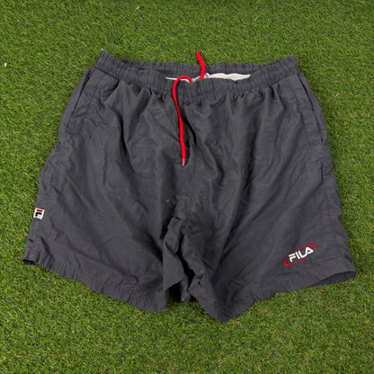00s Fila Shorts Grey Medium