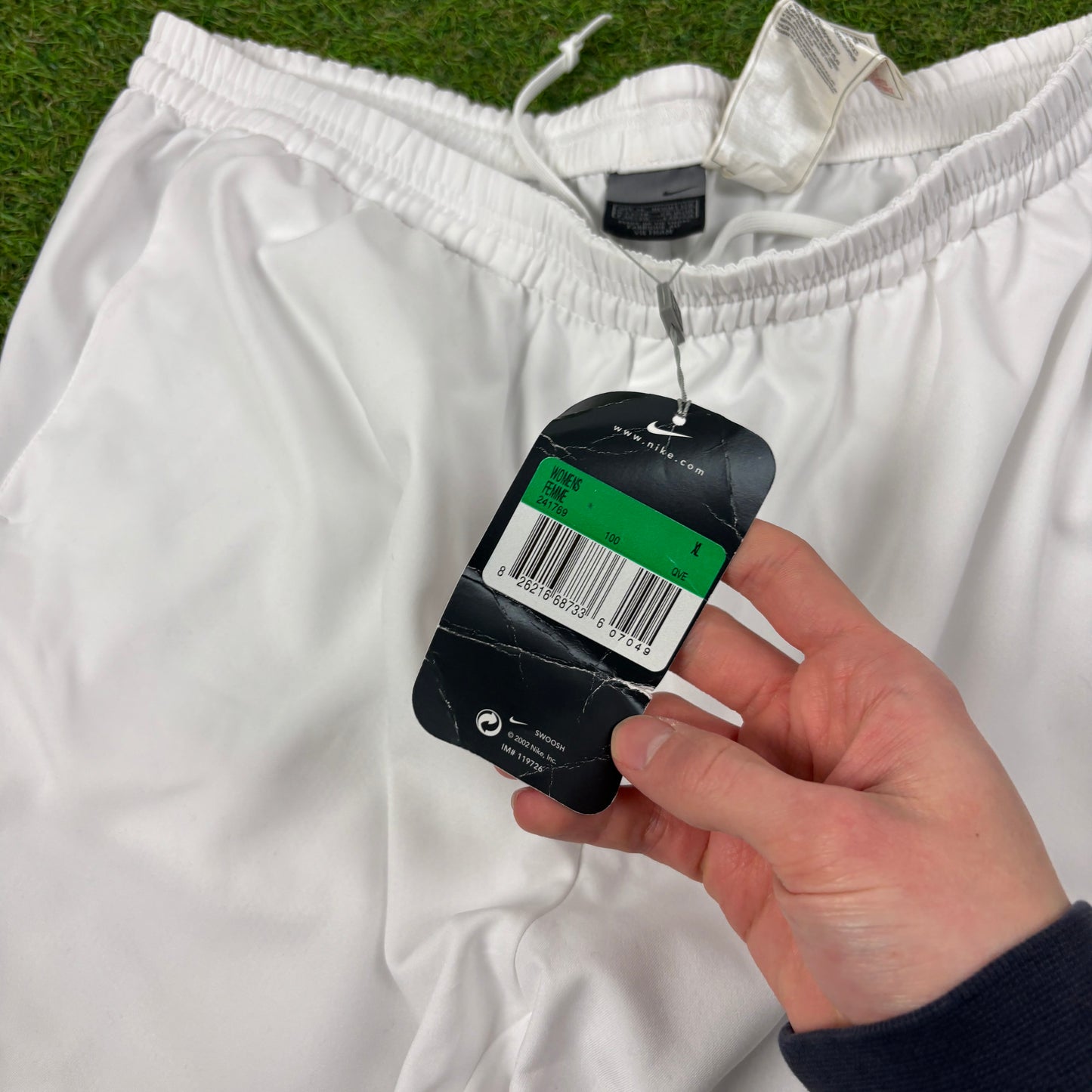 00s Nike Tennis Shorts White XL