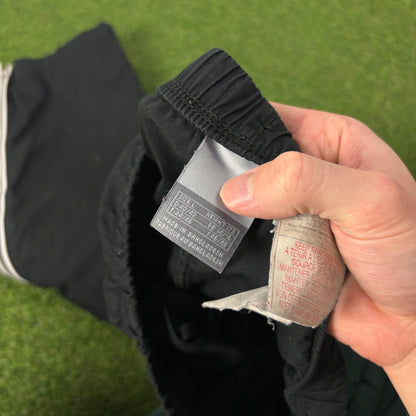 00s Nike Piping Joggers Black Large
