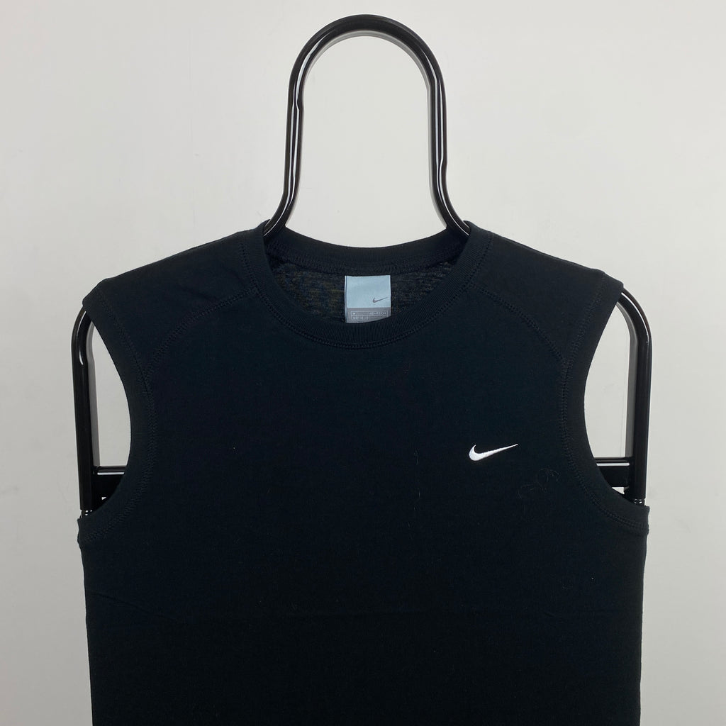 00s Nike Vest T-Shirt Black XS