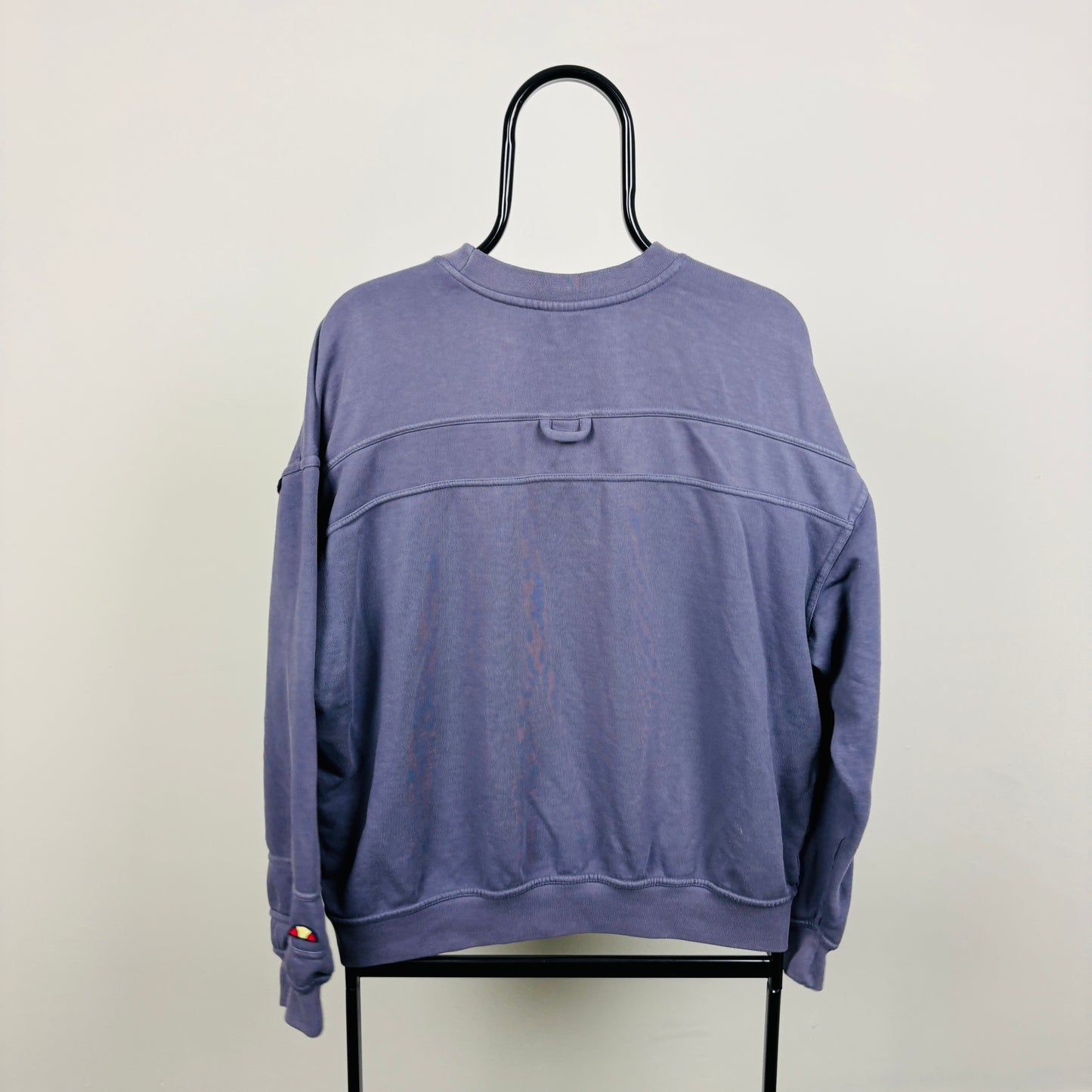90s Ellesse Sweatshirt Purple Medium