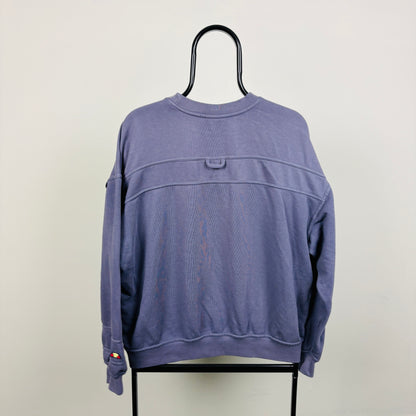 90s Ellesse Sweatshirt Purple Medium