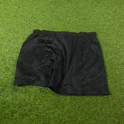 00s Umbro Football Shorts Black Large