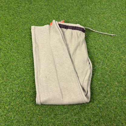 00s Nike Cotton Joggers Brown XS