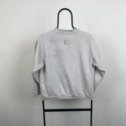 90s Nike Sweatshirt Grey XS