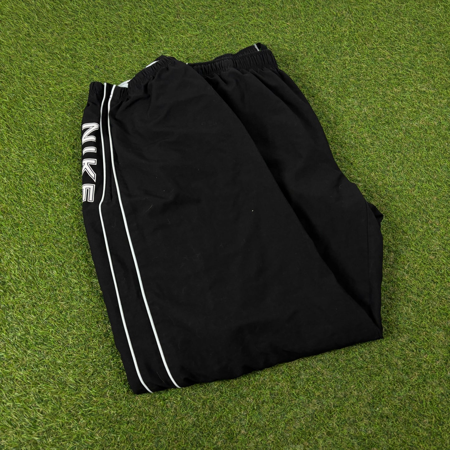 00s Nike Piping Joggers Black XXL