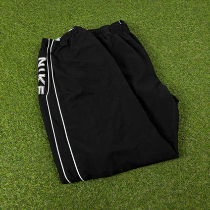 00s Nike Piping Joggers Black XXL