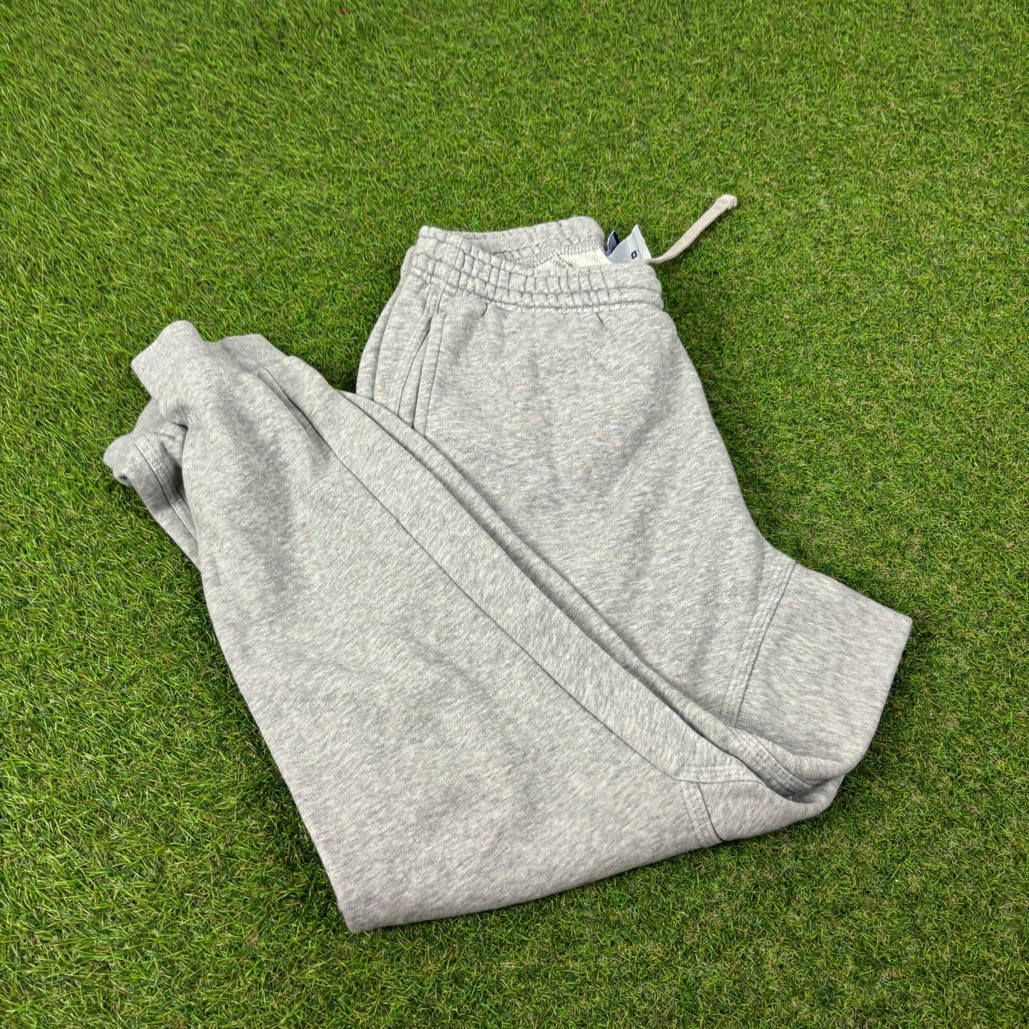 00s Nike Cotton Joggers Grey Medium