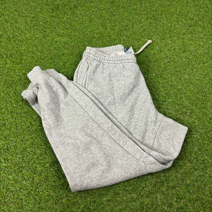 00s Nike Cotton Joggers Grey Medium