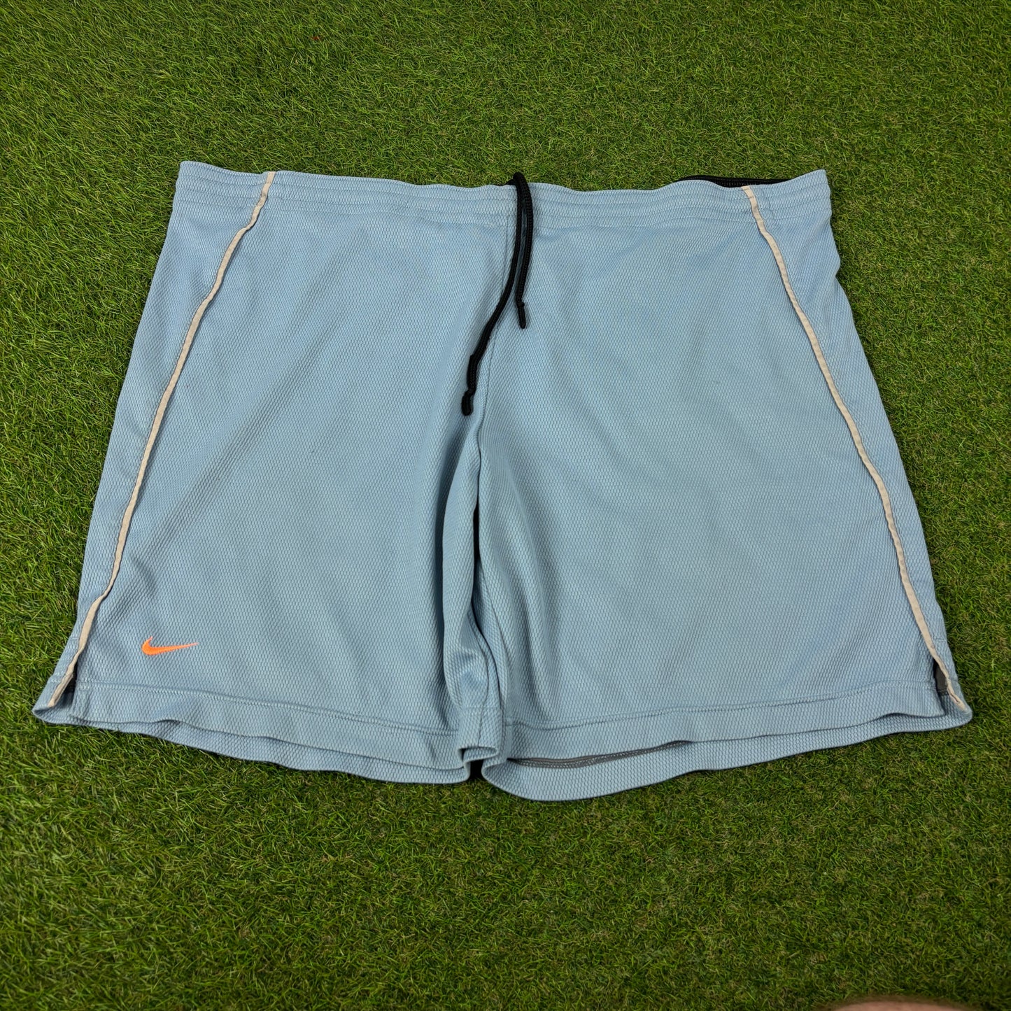 00s Nike Presto Piping Shorts Blue XL