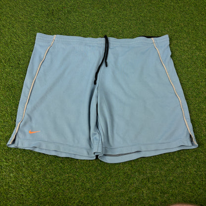 00s Nike Presto Piping Shorts Blue XL