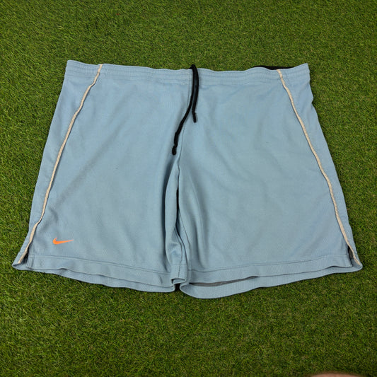 00s Nike Presto Piping Shorts Blue XL