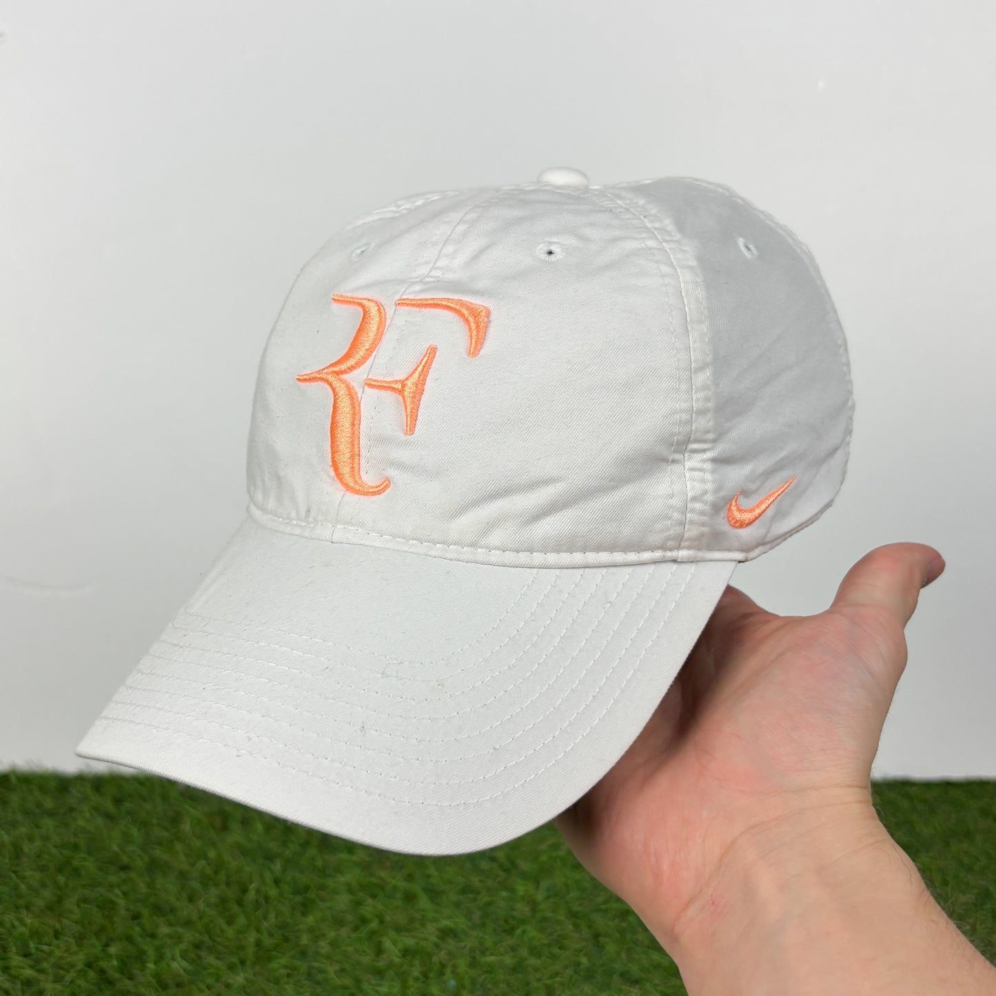 00s Nike Roger Federer Hat White