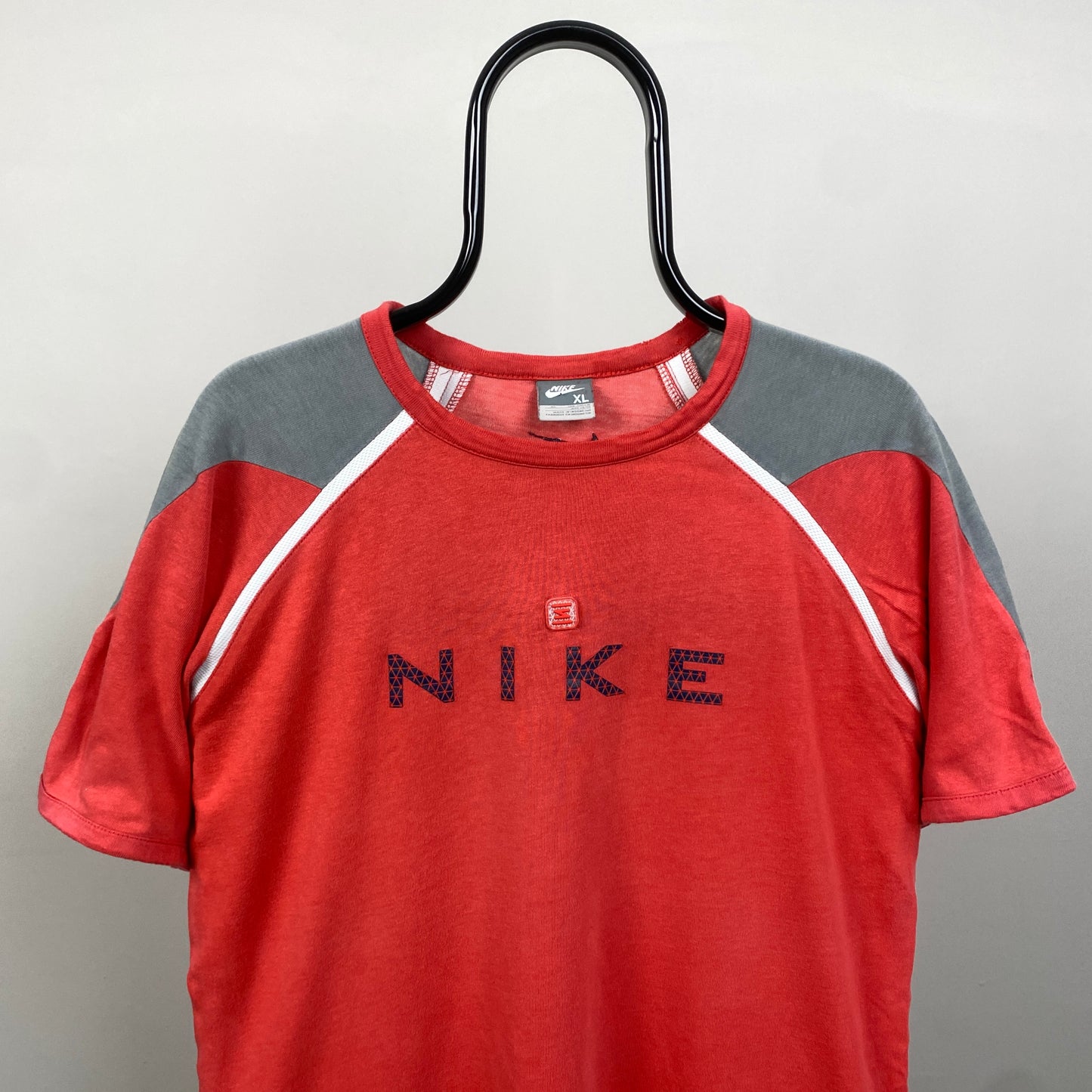 00s Nike Shox T-Shirt Pink Small