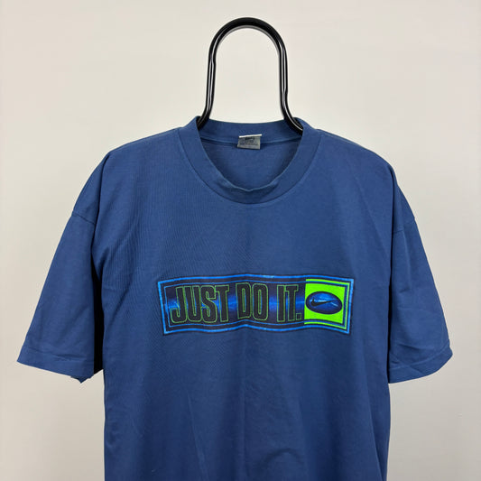 90s Nike T-Shirt Blue XL