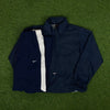 00s Nike Jacket + Joggers Set Blue Small