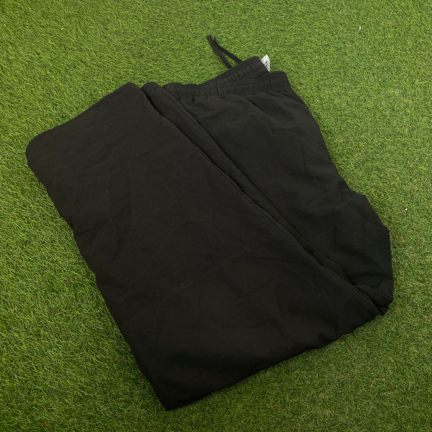 00s Adidas Joggers Black Medium