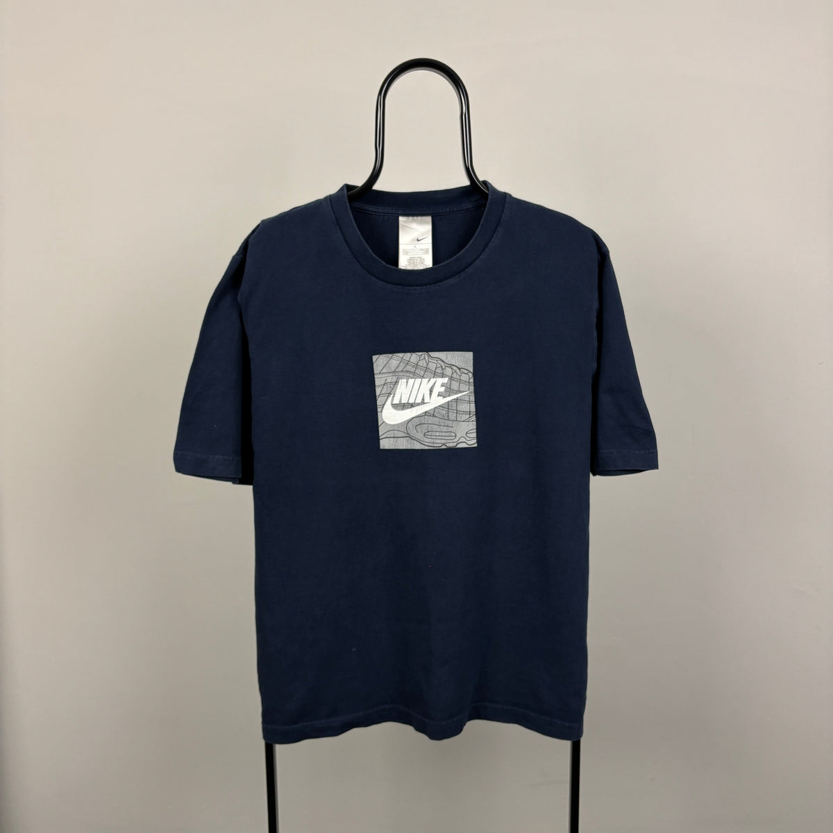 00s Nike Air Max 95 T-Shirt Blue Large