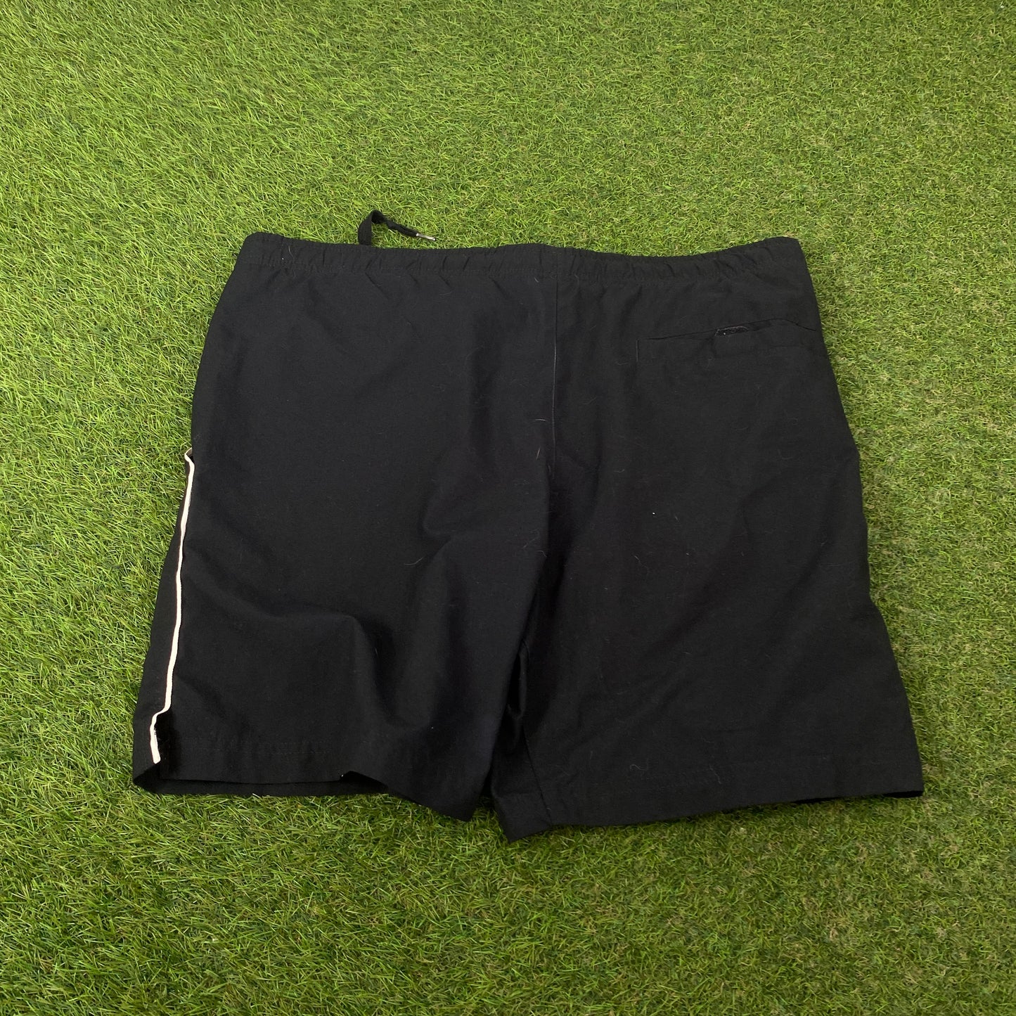 00s Nike Piping Shorts Black Small
