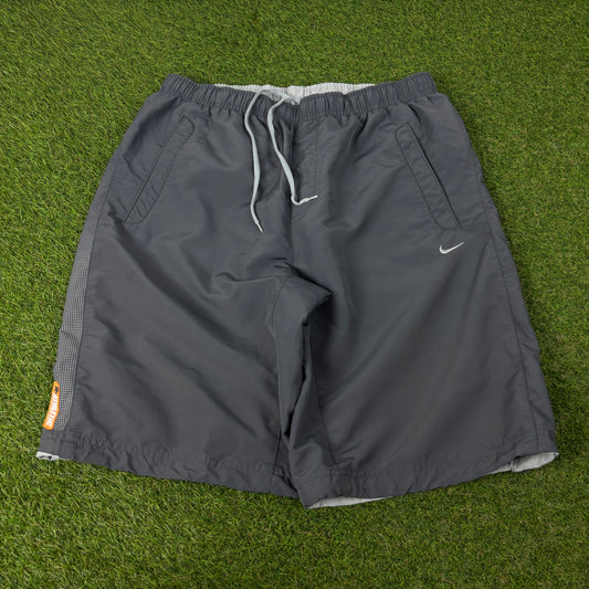 00s Nike Baggy Shorts Grey Medium