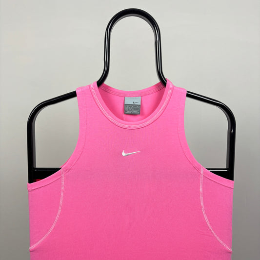 00s Nike Vest T-Shirt Pink XS