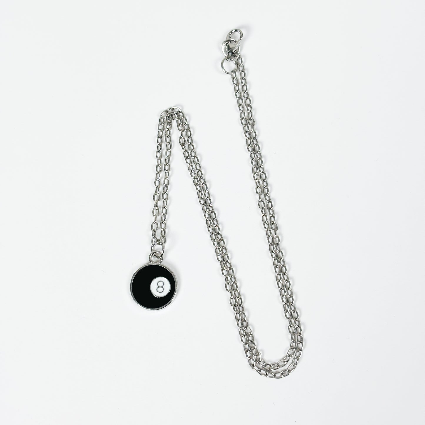8 Ball Necklace