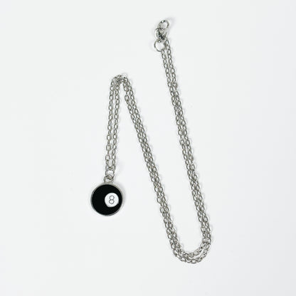 8 Ball Necklace