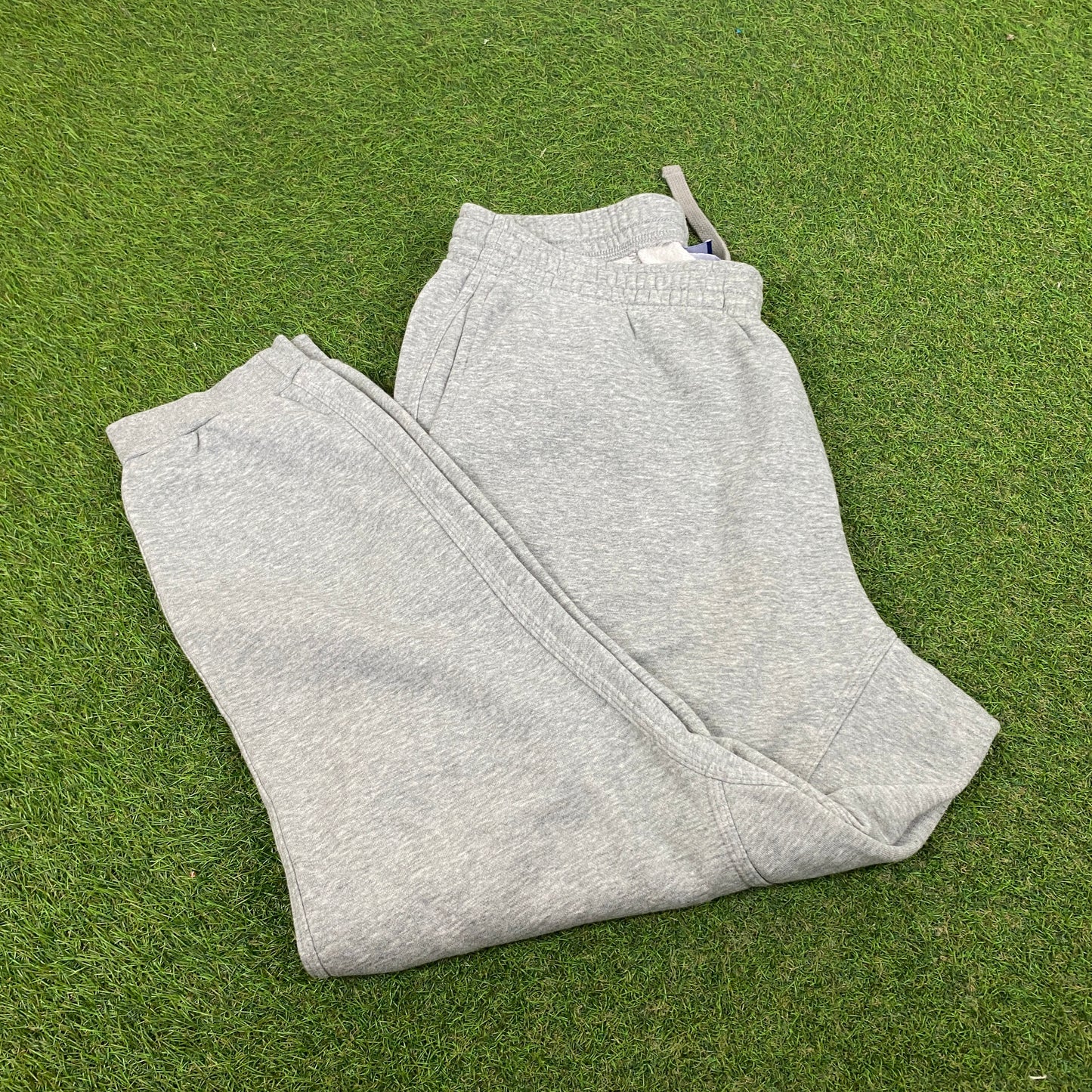 00s Nike Cotton Joggers Grey XL