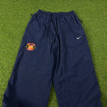 00s Nike Sunderland Joggers Blue Medium