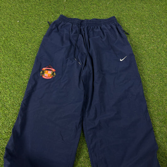 00s Nike Sunderland Joggers Blue Medium