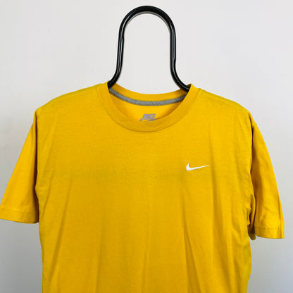 00s Nike T-Shirt Yellow Large