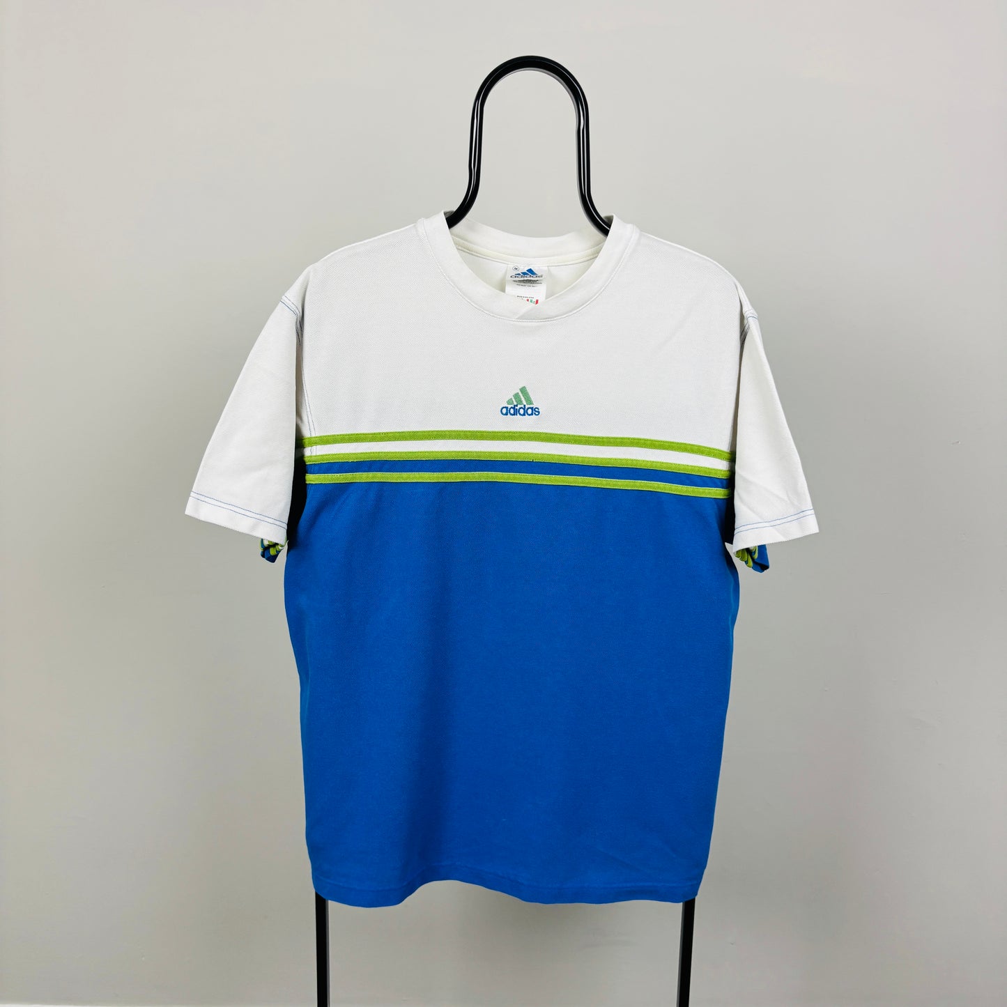 90s Adidas T-Shirt White Medium