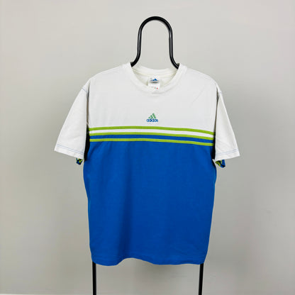 90s Adidas T-Shirt White Medium