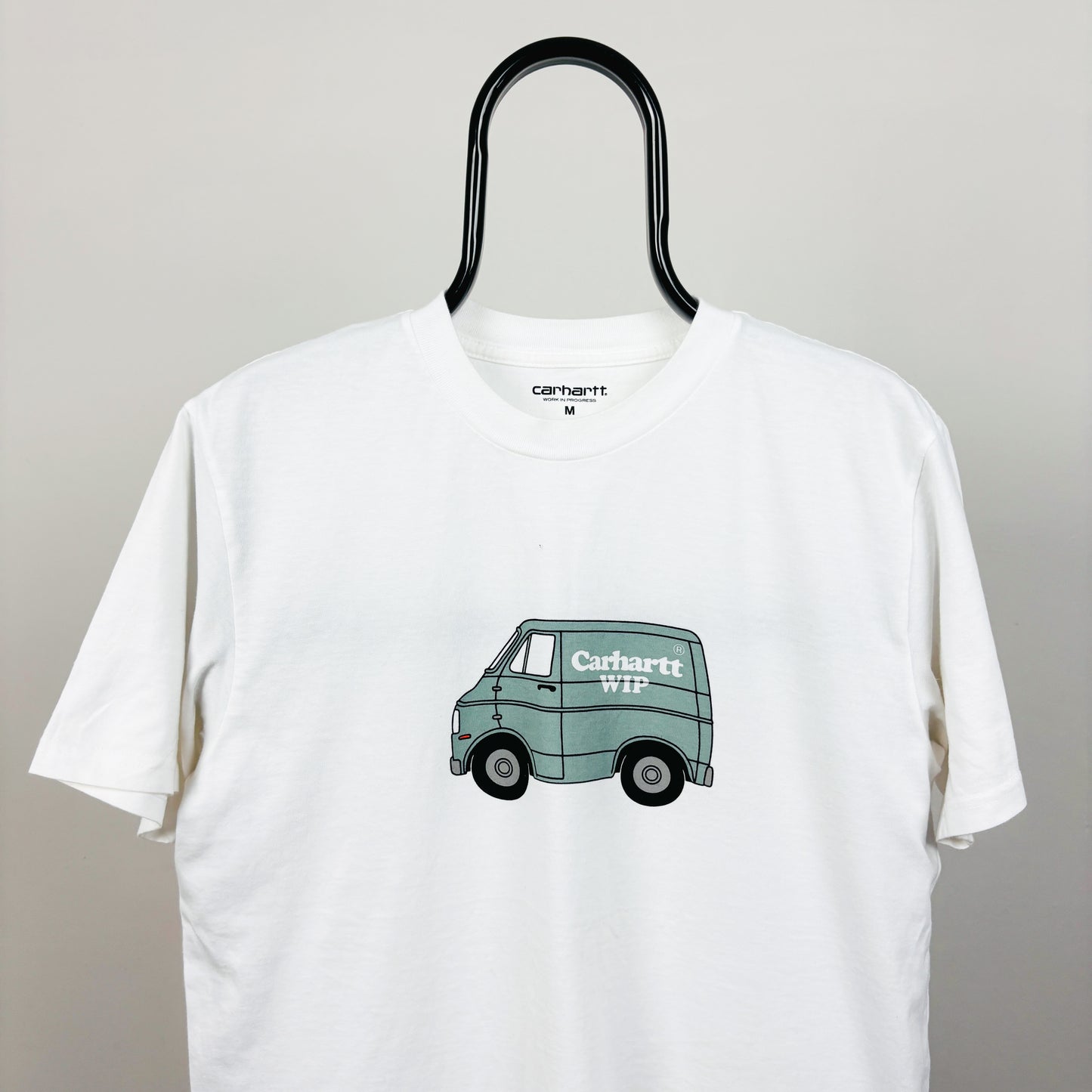 00s Carhartt Mystery Machine T-Shirt White Medium