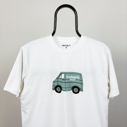 00s Carhartt Mystery Machine T-Shirt White Medium