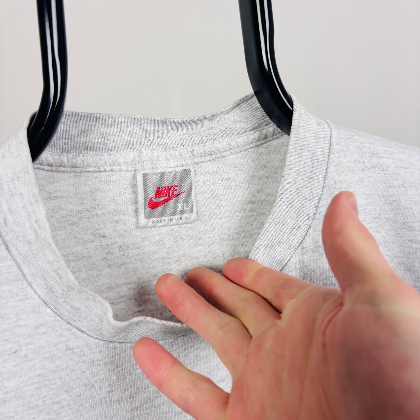 90s Nike T-Shirt Grey XL