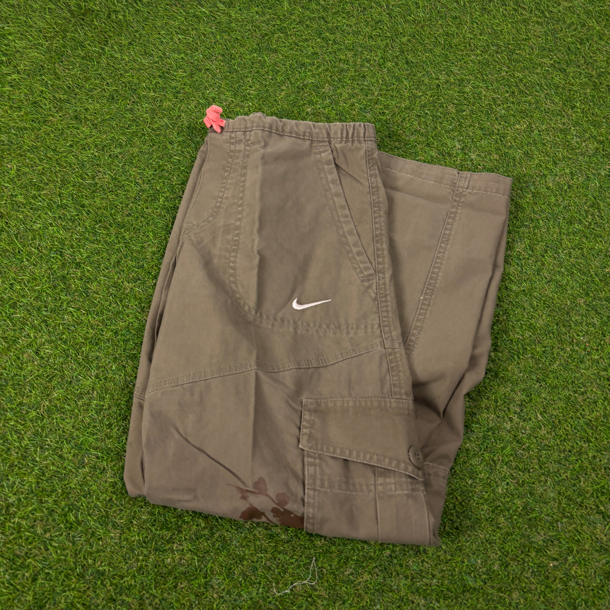 00s Nike Cargo Trousers Joggers Brown Women’s XS