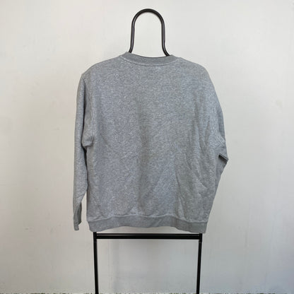 00s Nike Swoosh Sweatshirt Grey Small