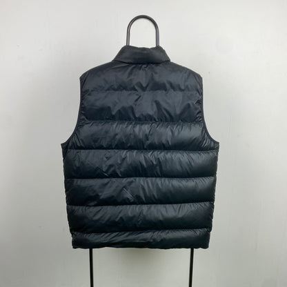 00s Nike Puffer Gilet Jacket Black Large