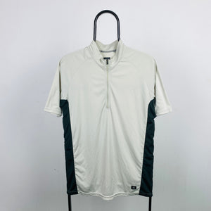 00s Nike ACG 1/4 Zip T-Shirt Brown Medium