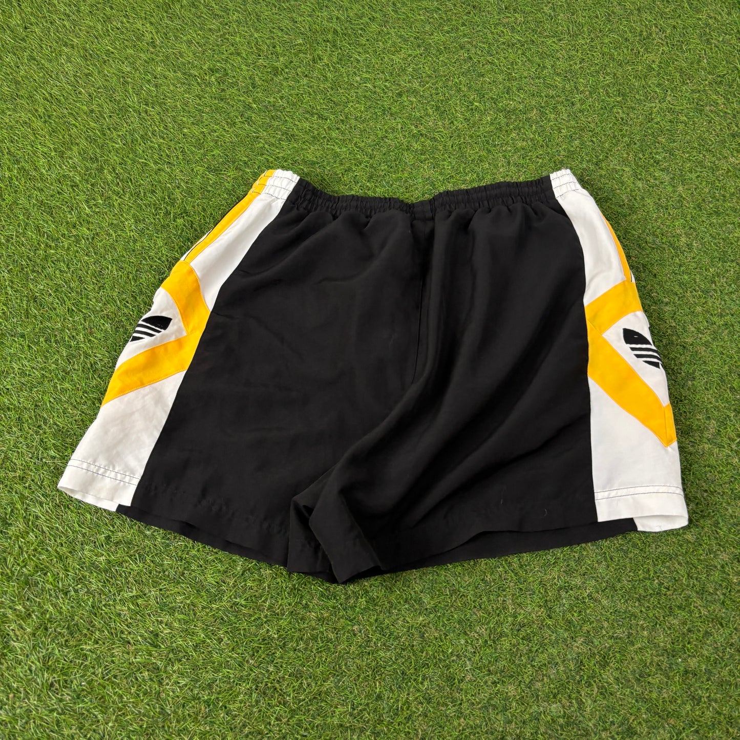 90s Adidas Shorts Black Large