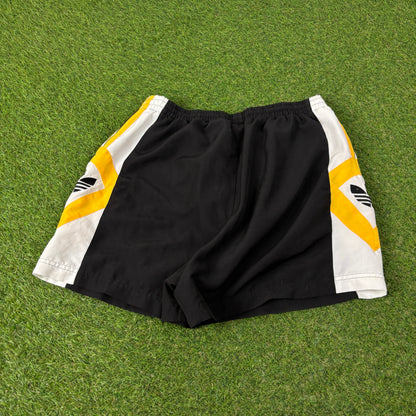 90s Adidas Shorts Black Large