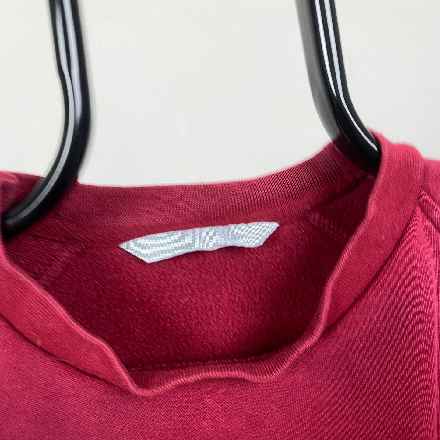 00s Nike Sweatshirt Red Large