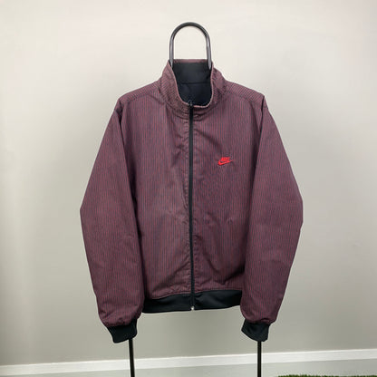 00s Nike Air Reversible Jacket Black Large