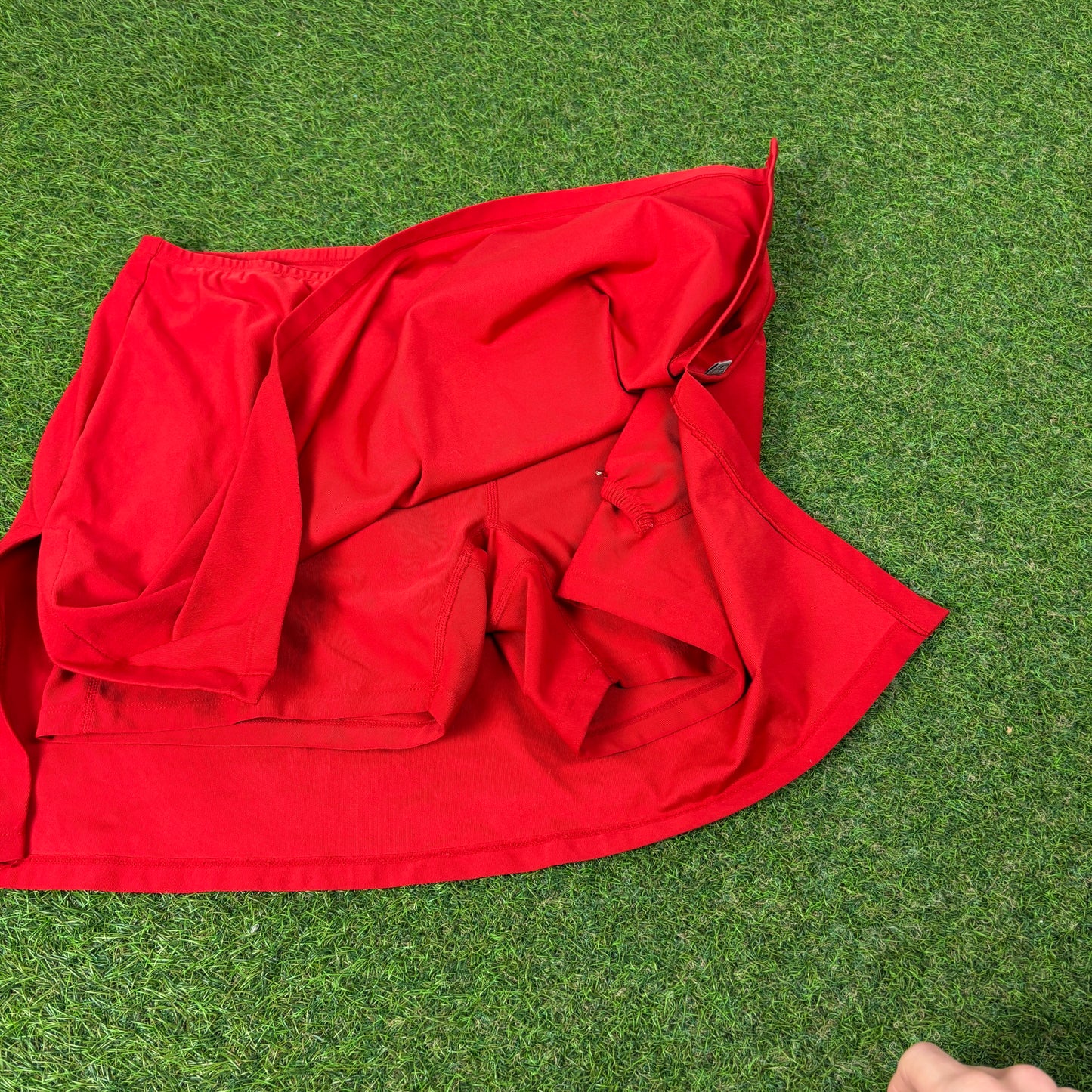00s Nike Tennis Skirt Skort Red XL