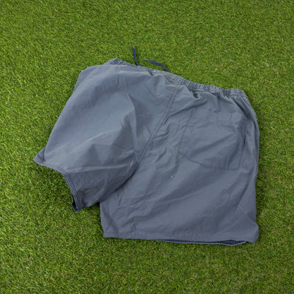 90s Nike Shorts Blue Small
